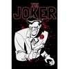Batman The Joker Men's Black Short-Sleeve T-shirt - 2 of 3