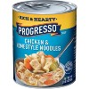 Progresso Rich & Hearty Chicken & Homestyle Noodle Soup - 19oz : Target