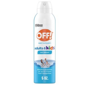 OFF! Adults and Kids Mosquito Repellent Picaridin Bug Spray- 5oz - 1 of 4
