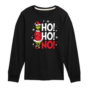 Boys' - Dr. Seuss -  Long Sleeve Graphic T-Shirt - 1 of 4