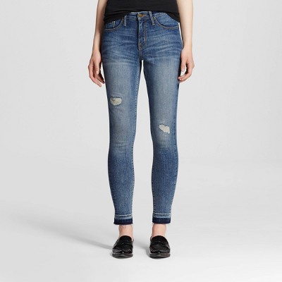 target mossimo high rise skinny jeans