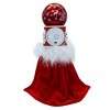 Kurt Adler 14.5-Inch Hollywood Nutcrackers Musical Red Soldier With Water Globe Nutcracker - 3 of 4
