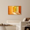 Art Remedy Modern Orange Modern Color Block Abstract Wall Art Framed - 2 of 4