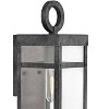 Hinkley Porter 13" High Aged Zinc Outdoor Wall Light - 2 of 2