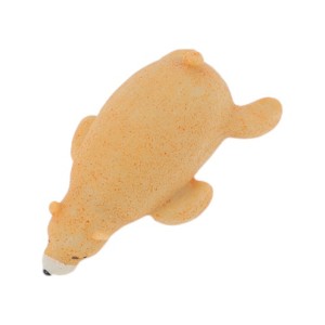 Unique Bargains Decorative Magnets Magnetic Fridge Sticker Irregular Shape Bears Cub Synthetic Resin 1Pc - 1 of 3