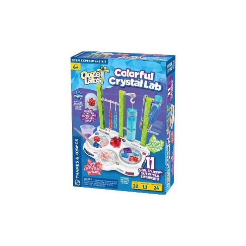 Volcano Island Crystal Growing Kit, Crystals