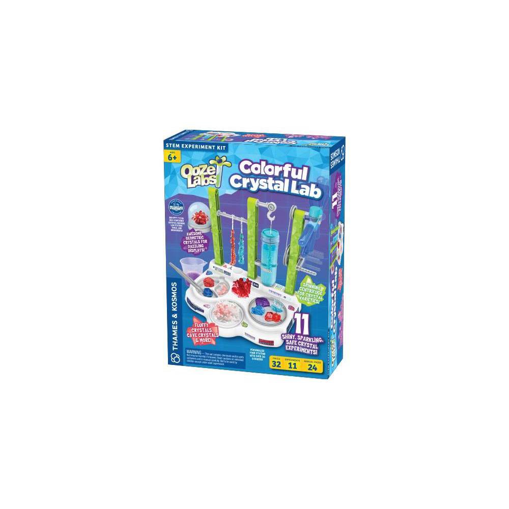 Photos - Creativity Set / Science Kit Thames & Kosmos Ooze Labs Colorful Crystal Lab 