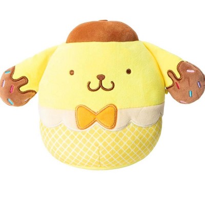 Squishmallows 6-inch Hello Kitty Ice Cream Pompompurin