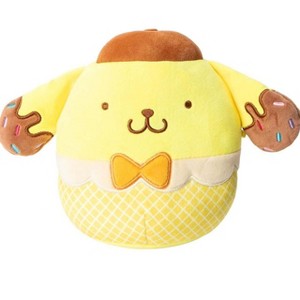 Squishmallows 6-inch Hello Kitty Ice Cream Pompompurin - 1 of 2