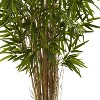 HomeStock  4 ft. Artificial Bamboo Tree in Pot for Indoor/Outdoor - 3 of 3