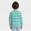 Toddler Boys' Long Sleeve Oversized T-Shirt - Cat & Jack™ - 2 of 3