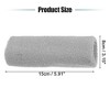 Unique Bargains Sweat Absorbing Cotton Yarn Latex Wrist Sweatbands Wrist Band 3.15"x5.91" 1 Pair - 4 of 4