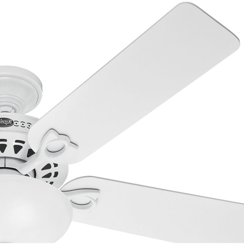 52" LED Astoria Ceiling Fan (Includes Light Bulb) - Hunter, 6 of 12