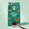 Starbucks Medium Roast Ground Coffee — Spring Day Blend — 100% Arabica — 1 bag (10 oz) - image 2 of 4