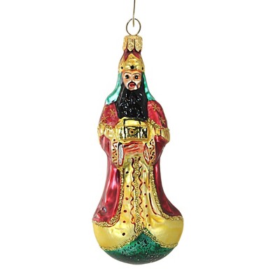 Christopher Radko 4.25 In Wiseman Nativity Limited Edition Tree Ornaments