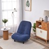 Single Sofa Recliner Chair, Multifunctional Folding Chair With 14 Level Adjustable, Sponge Upholstered Sofa Chair For Living Room Bedroom Dormitorie - 3 of 4