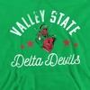 Mississippi Valley State University Official Devils Adult Pull-Over Hoodie - 2 of 4