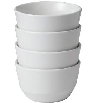 Libbey 8 Small Bowls with Lids Storage Set 6.5 oz with Box (SU72)
