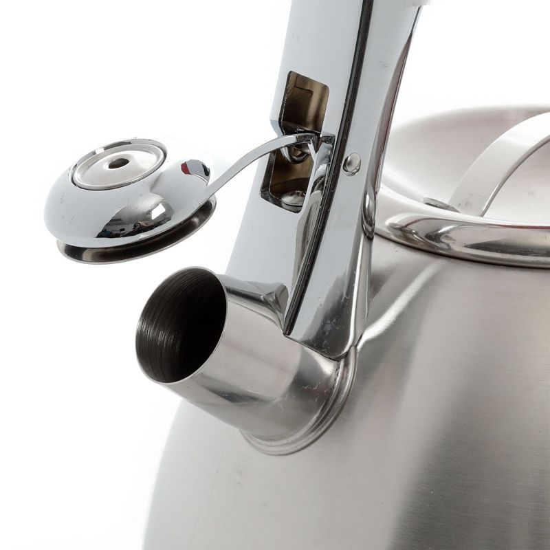 Collinsbrook 2.4Qt Whistling Tea Stovetop Kettle, 4 of 9