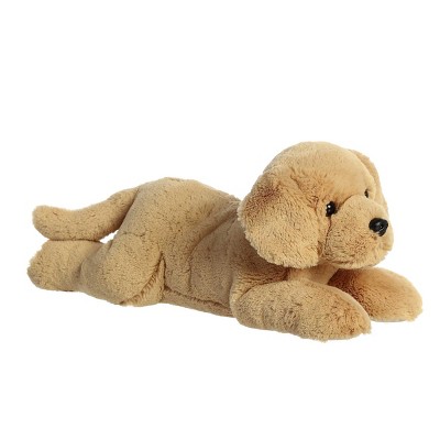 Aurora Large Goldie Retriever Grand Flopsie Adorable Stuffed Animal Gold 16.5"