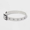 Striped Fashion Dog Collar with Pin Buckle - Boots & Barkley™ - 2 of 3