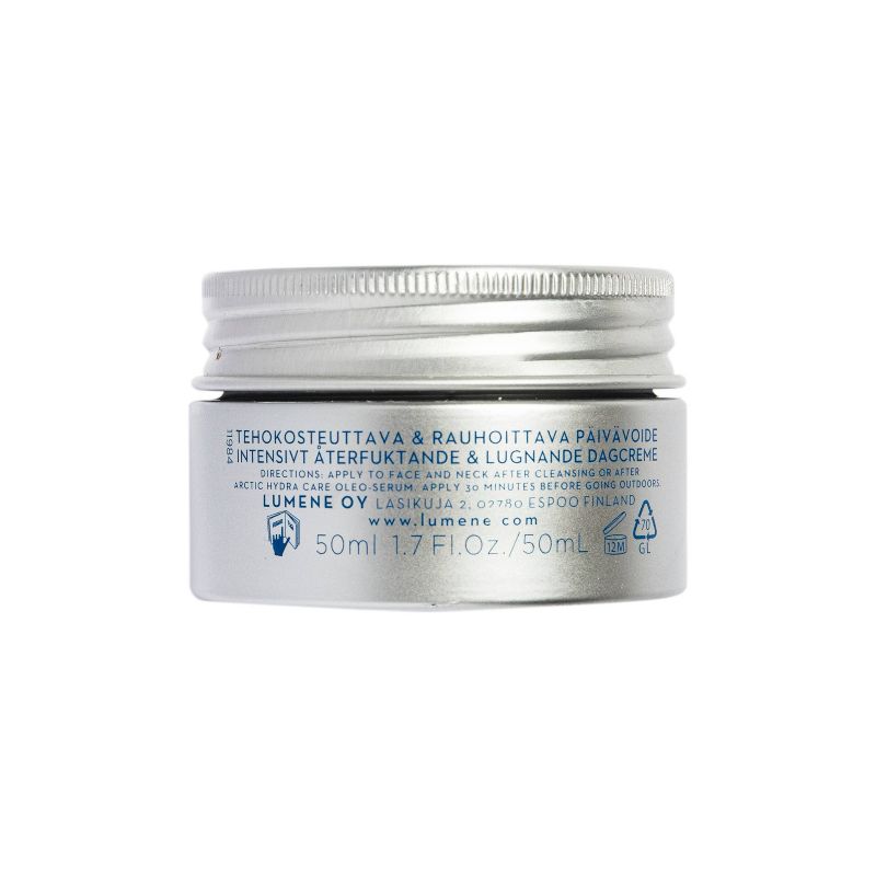 Lumene Arktis Moisture &#38; Relief Rich Day Cream for Sensitive Skin - 1.7 fl oz, 2 of 7