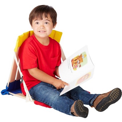 HowdaHug Petite Hug Roll-Up Seat, 13 x 13 x 13 Inches,  Multiple Colors