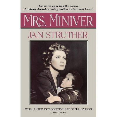 Mrs. Miniver - by  Jan Struther (Paperback)