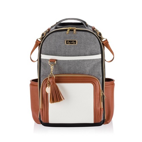 Women's Mini Backpack Trend Fashion PU Leather Hardware V Letter