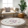 Nuloom Jocelyn Global Shag Tasseled Indoor Area Rug - 2 of 4