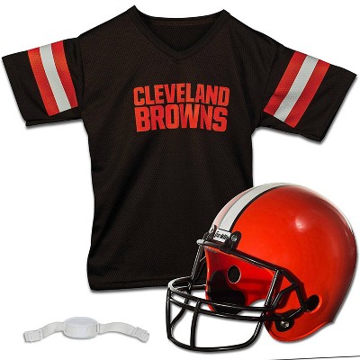 Nfl Cleveland Browns Youth Uniform Jersey Set : Target