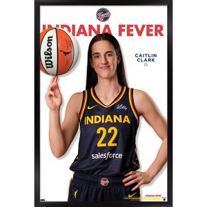 Trends International WNBA Indiana Fever - Caitlin Clark Feature Series 24 Framed Wall Poster Prints - 1 of 4