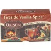 Celestial Seasonings Fireside Vanilla Spice Caffeine Free Herbal Tea - Case of 6 - 20 Bags - 2 of 2