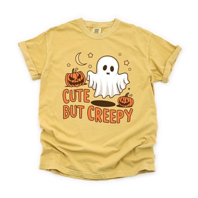 Simply Sage Market Women's Cute But Creepy Short Sleeve Garment Dyed Tee