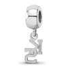 Black Bow Jewelry Sterling Silver Kansas State Wildcats NCAA Bead Charm - 4 of 4