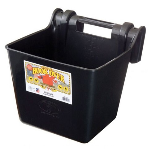 Little Giant Durable Weatherproof 15 Gallon Rubber Tub Feeder Pan