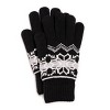 MUK LUKS Women's Wool Blend Hat/Glove Set - 3 of 4