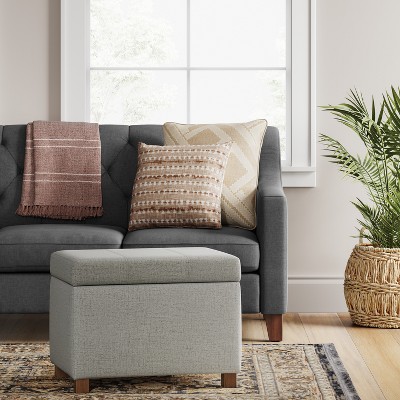Essex Single Storage Ottoman - Threshold™