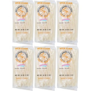 Snackathon 3mm Rice Stick, 16 Ounce, Pack of 6 - 1 of 3