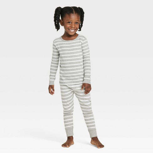 Save 13% Amazon Essentials Snug-fit Pajama Set in Grey Womens Clothing Nightwear and sleepwear Pyjamas 