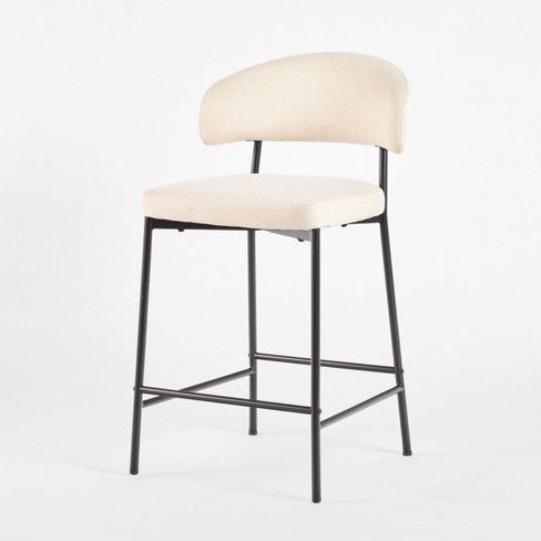 Collection of Cantilevered Work Bench Stools- 8 in stock