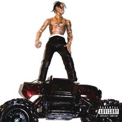 Travi$ Scott - Rodeo (Deluxe Edition) [Explicit Lyrics] (CD)