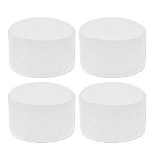 Unique Bargains Portable Fit For 40oz Anti-Fall Round Water Bottle Boot 4 Pcs - 1 of 4