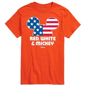 Men's - Disney - Americana Short Sleeve Graphic T-Shirt - 1 of 4