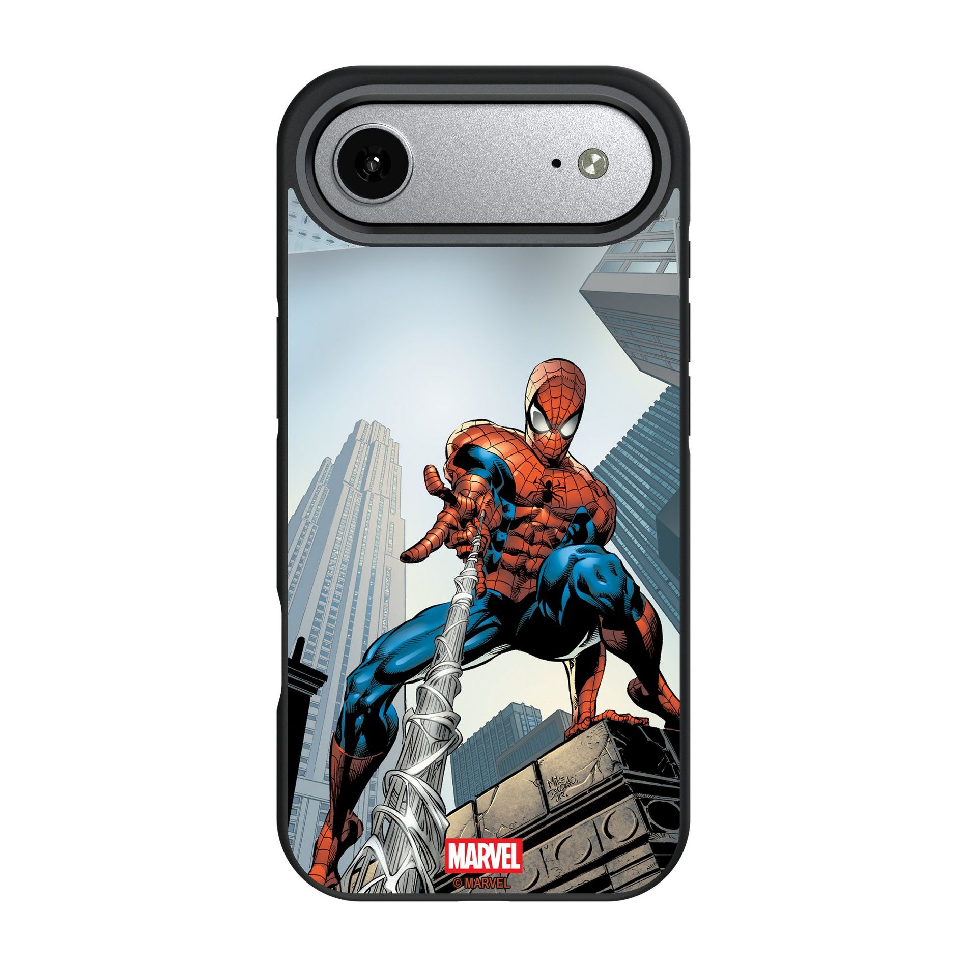 Marvel Spider-Man Cover Art Bump Cell Phone Case for iPhone Air