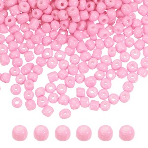 Unique Bargains Loose Craft DIY Earring Necklace Making Glass Round Beads 2000 Pcs - 1 of 4