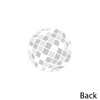 Big Dot of Happiness Disco Ball - Decorations DIY Groovy Hippie Party Essentials - Set of 20 - image 3 of 4