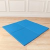 ECR4Kids SoftZone Play Patch Activity Mat Squares, Modular Playmat, 4-Pack - 4 of 4