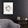 Trademark Fine Art - Rosana Laiz Blursbyai Harriet bouquet Matted Framed Art - 2 of 4