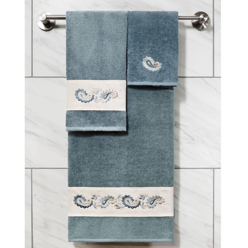 Mackenzie Design Embellished Towel Set - Linum Home Textiles, 3 of 6